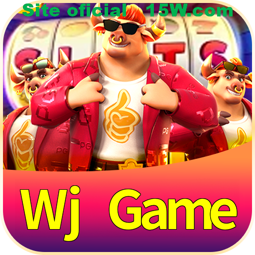 Imagem promocional da Wj Game mostrando a plataforma e suas vantagens